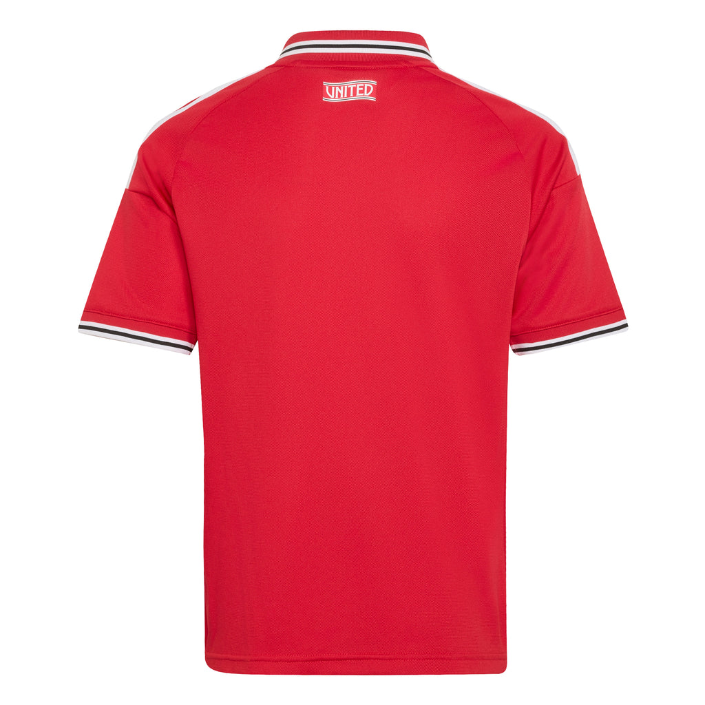 Manchester United Youth 2026/27 Home Jersey – Weston Corporation