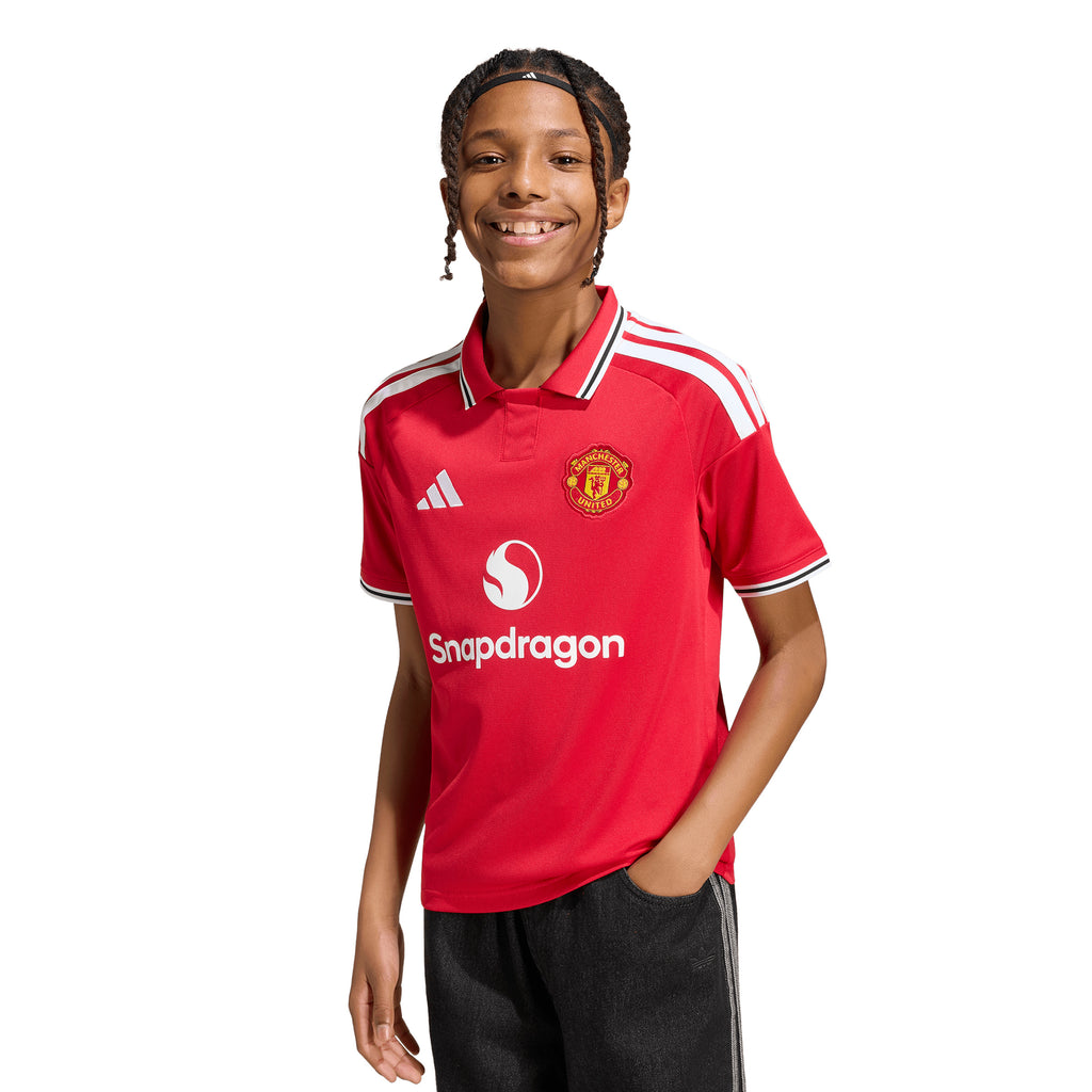 Manchester United Youth 2026/27 Home Jersey – Weston Corporation