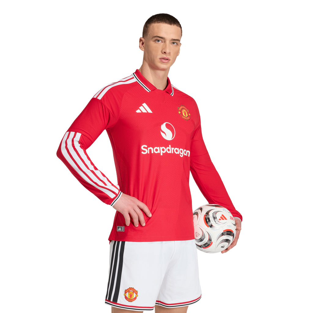 Manchester United Adult 2026/27 Authentic Long Sleeve Home Jersey