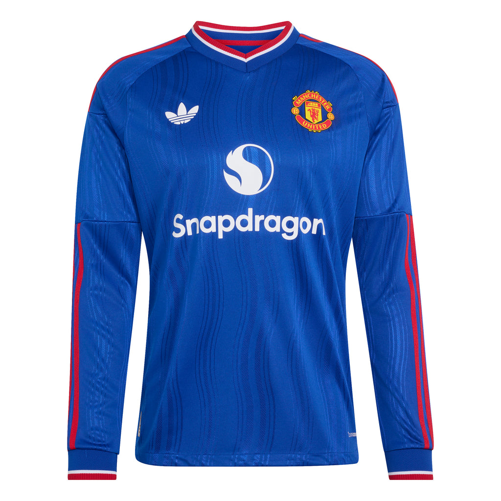 Manchester United Adult 2026/27 Authentic Long Sleeve Away Jersey