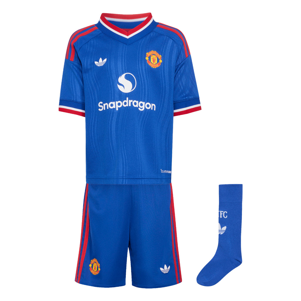 Manchester United 2026/27 Away Mini Kit