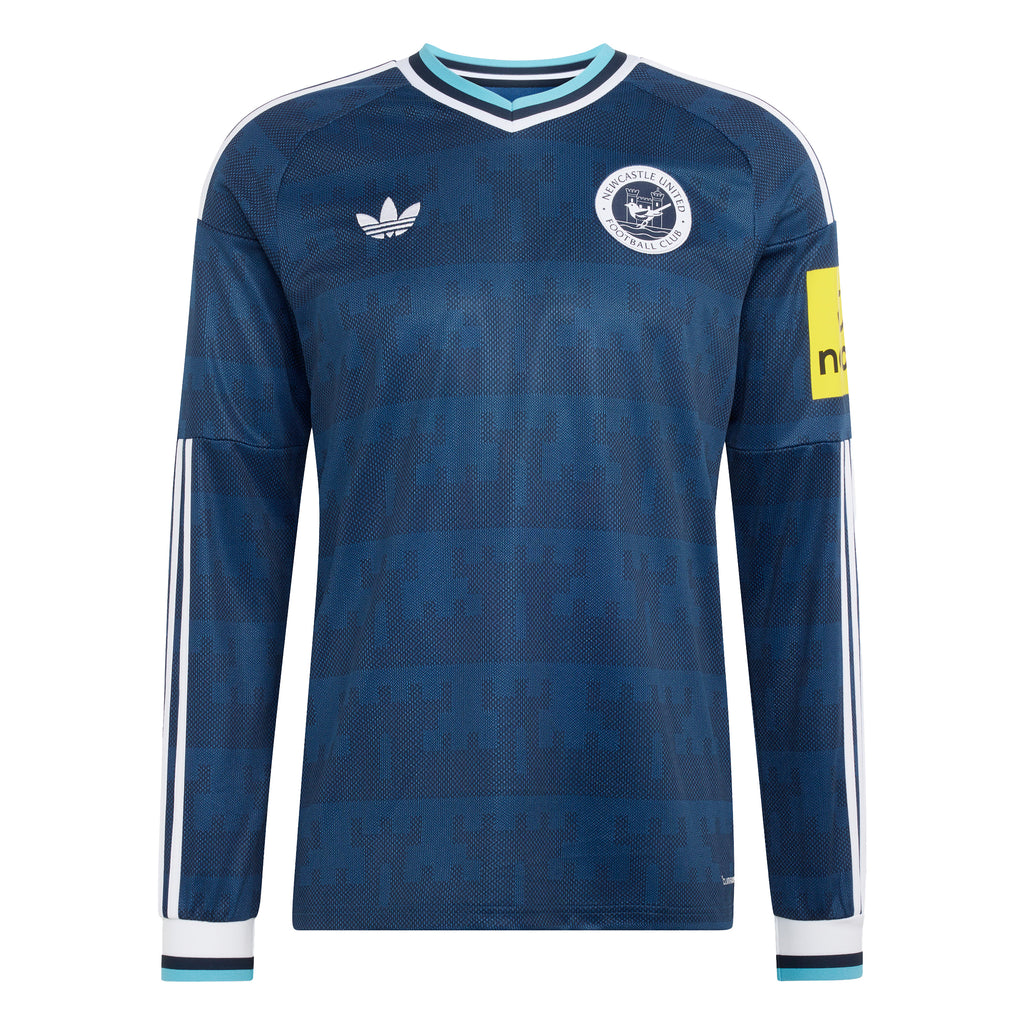 Newcastle United Adult 2026/27 Long Sleeve Away Jersey