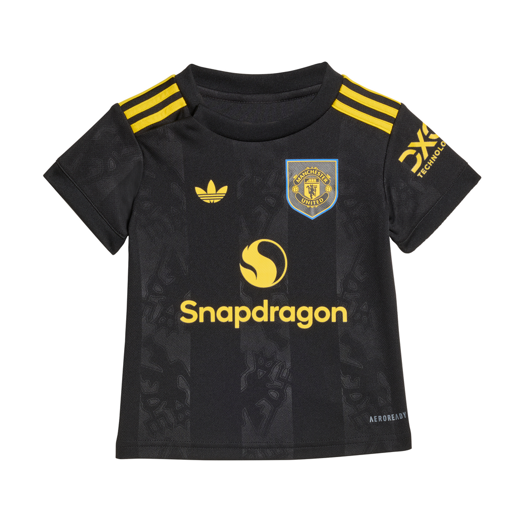 Manchester United 2025/26 Third Baby Kit
