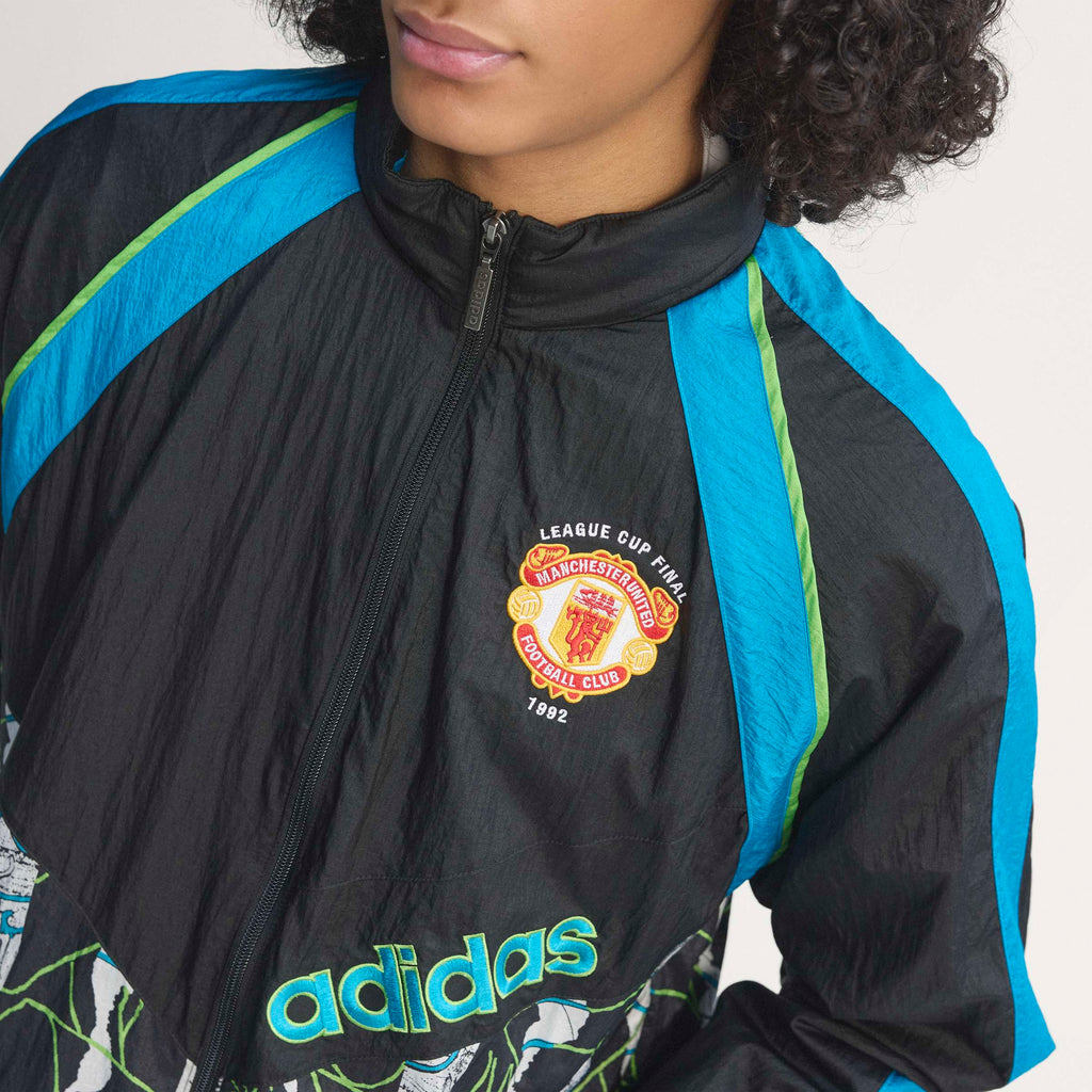 Manchester United 90/92 Bringback Jacket – Weston Corporation