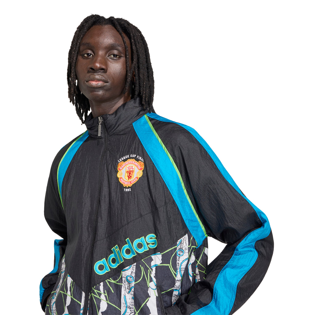 Manchester United 90/92 Bringback Jacket – Weston Corporation