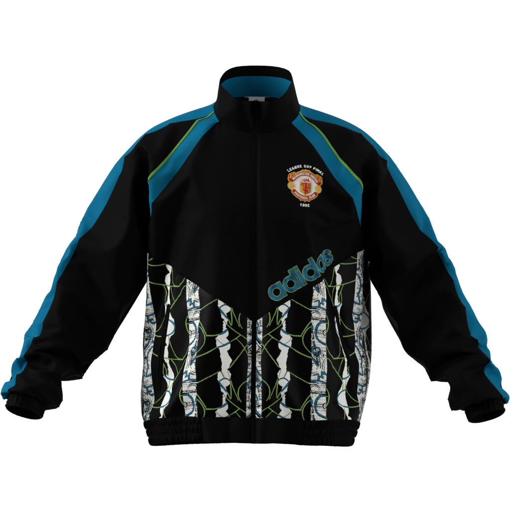 Manchester United 90/92 Bringback Jacket – Weston Corporation