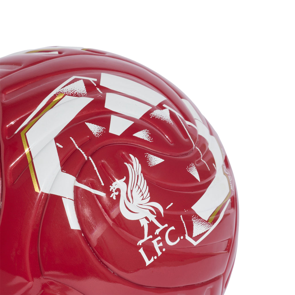 Liverpool Adidas 26/27 Home Mini Football – Weston Corporation