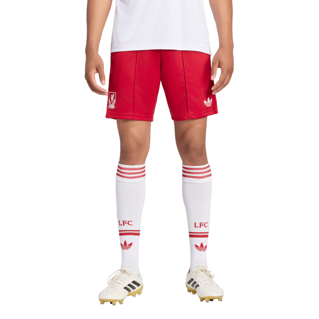 Liverpool Adidas Mens 26/27 Away Shorts Red