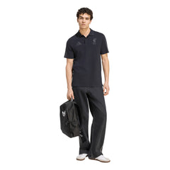 Liverpool Adidas Adults 26/27 DNA Polo Black – Weston Corporation