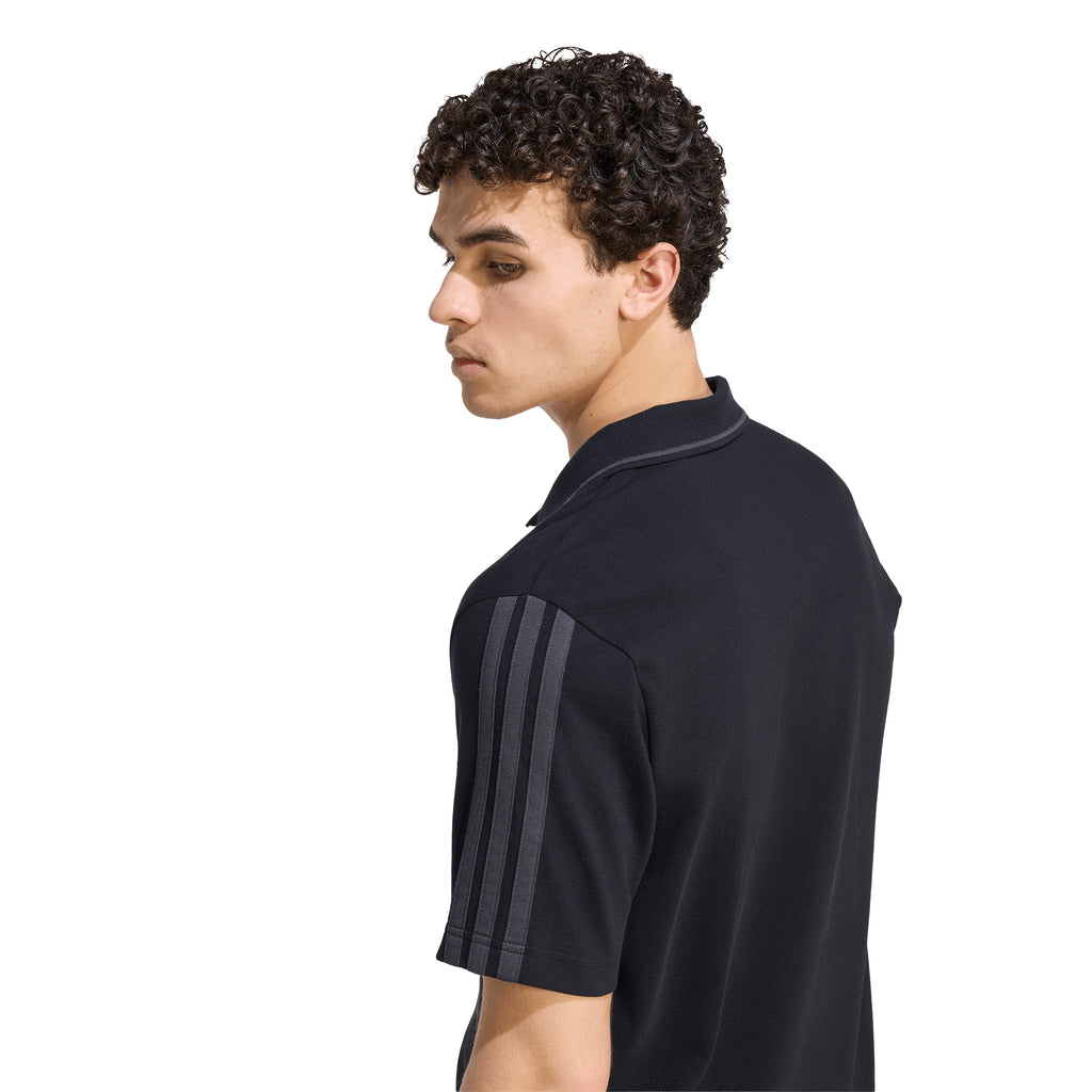 Liverpool Adidas Adults 26/27 DNA Polo Black – Weston Corporation