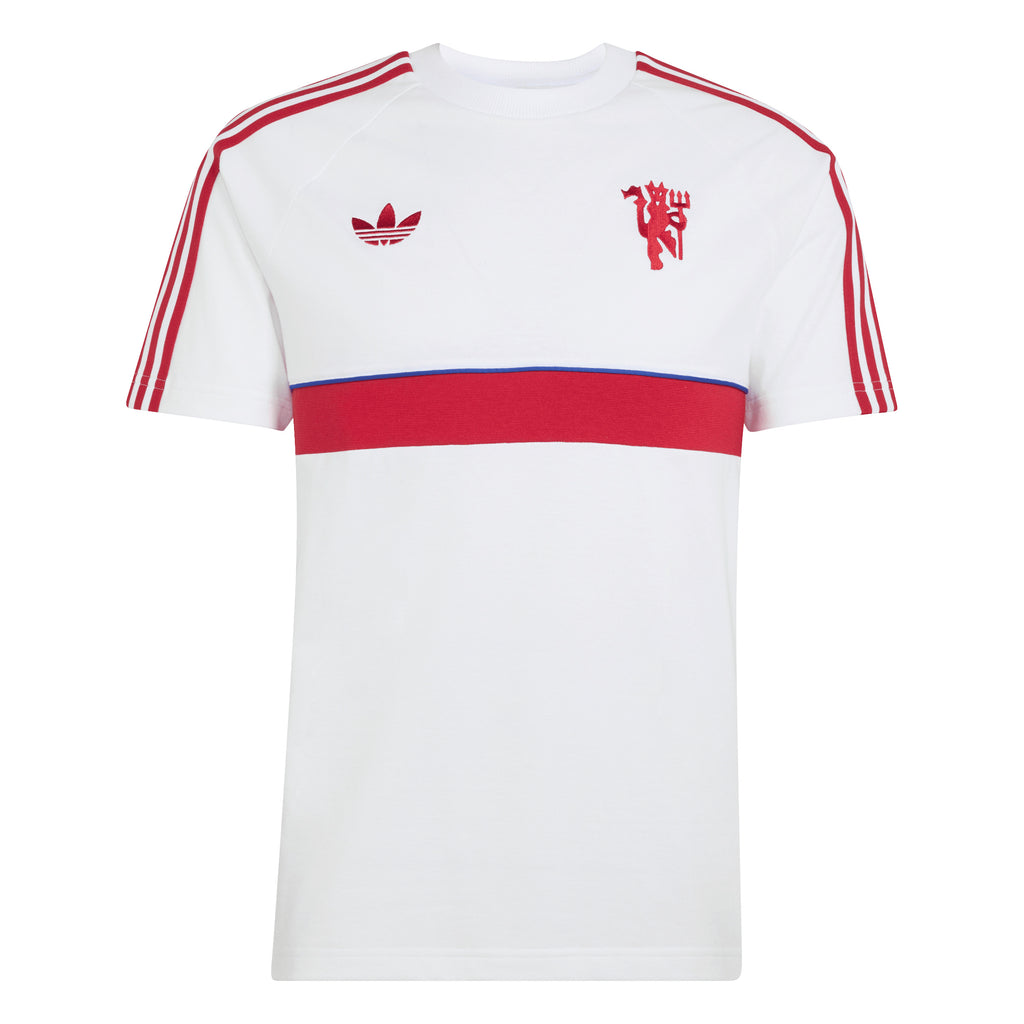 Manchester United Adult 2026/27 Originals Tee (White)