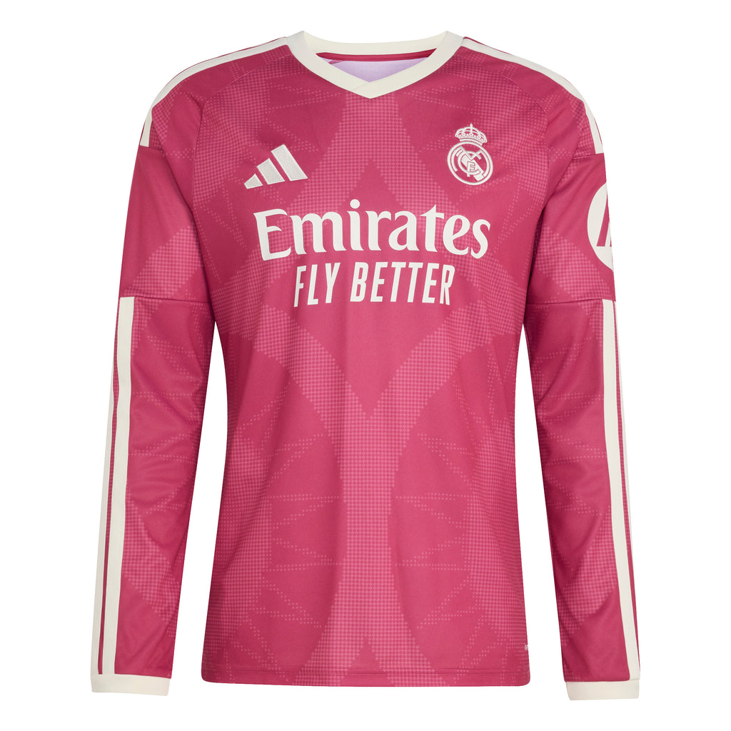 Real Madrid Adult 2026/27 Third LS Jersey