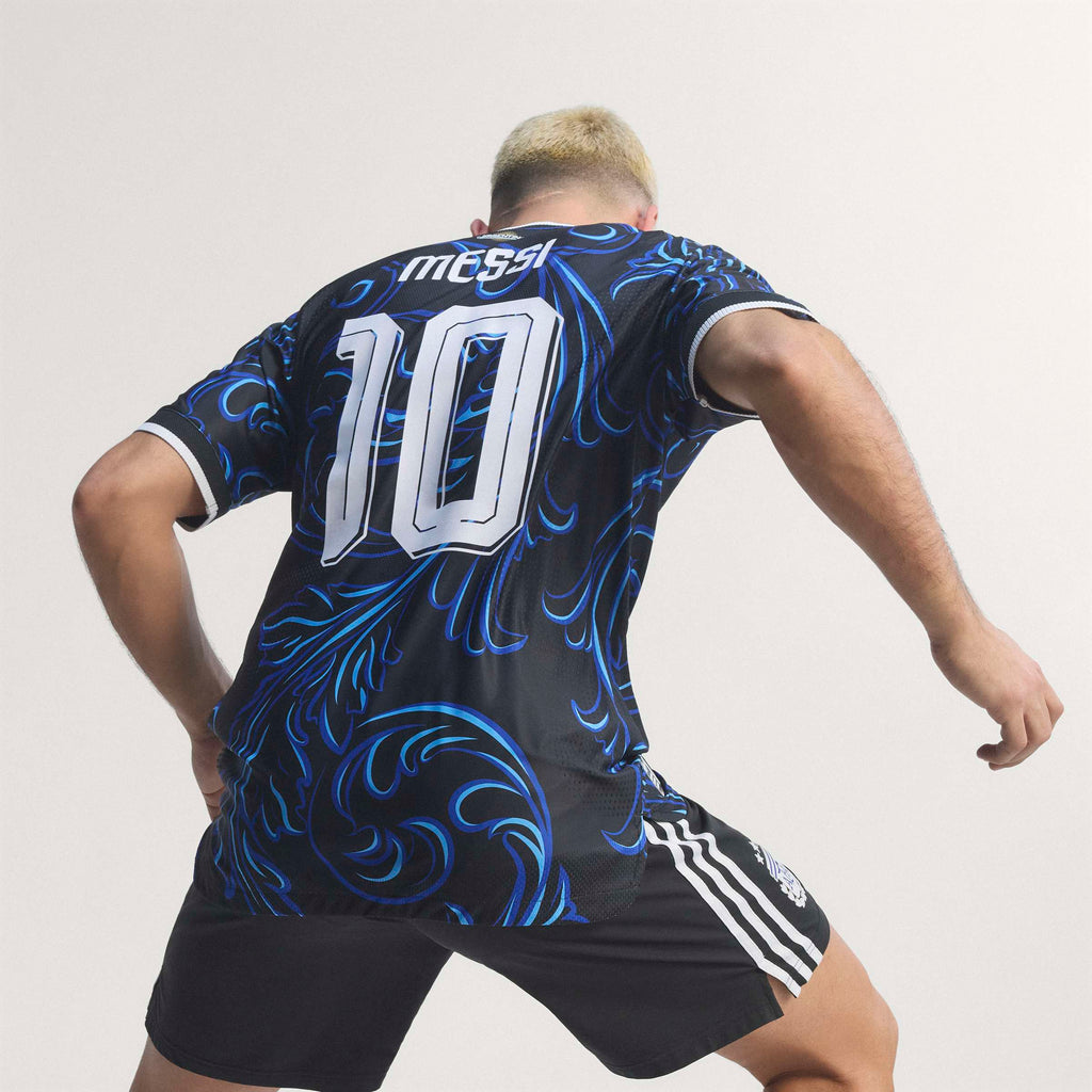 Argentina Adult World Cup 2026 Away Authentic Jersey w Messi #10