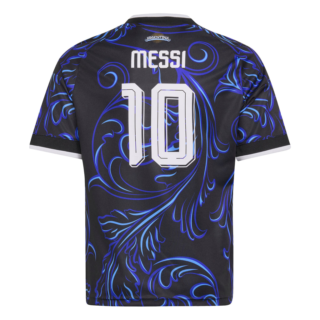 Argentina Youth World Cup 2026 Away Jersey w Messi #10 Nameset