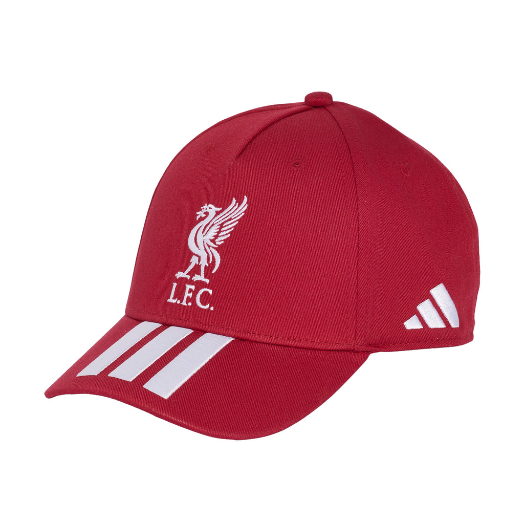 Liverpool Adidas Youth Cap Active Maroon & White