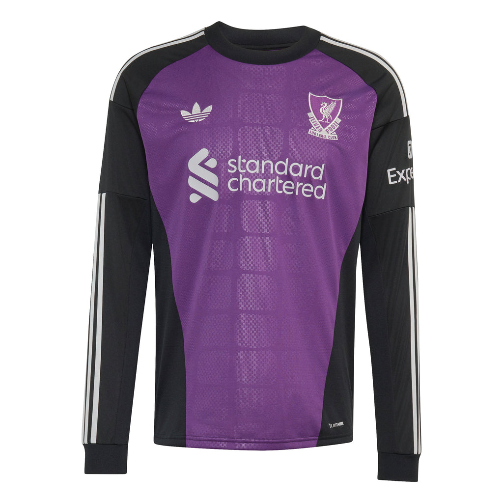 Liverpool Mens 2026/27 Goalkeeper LS Jersey