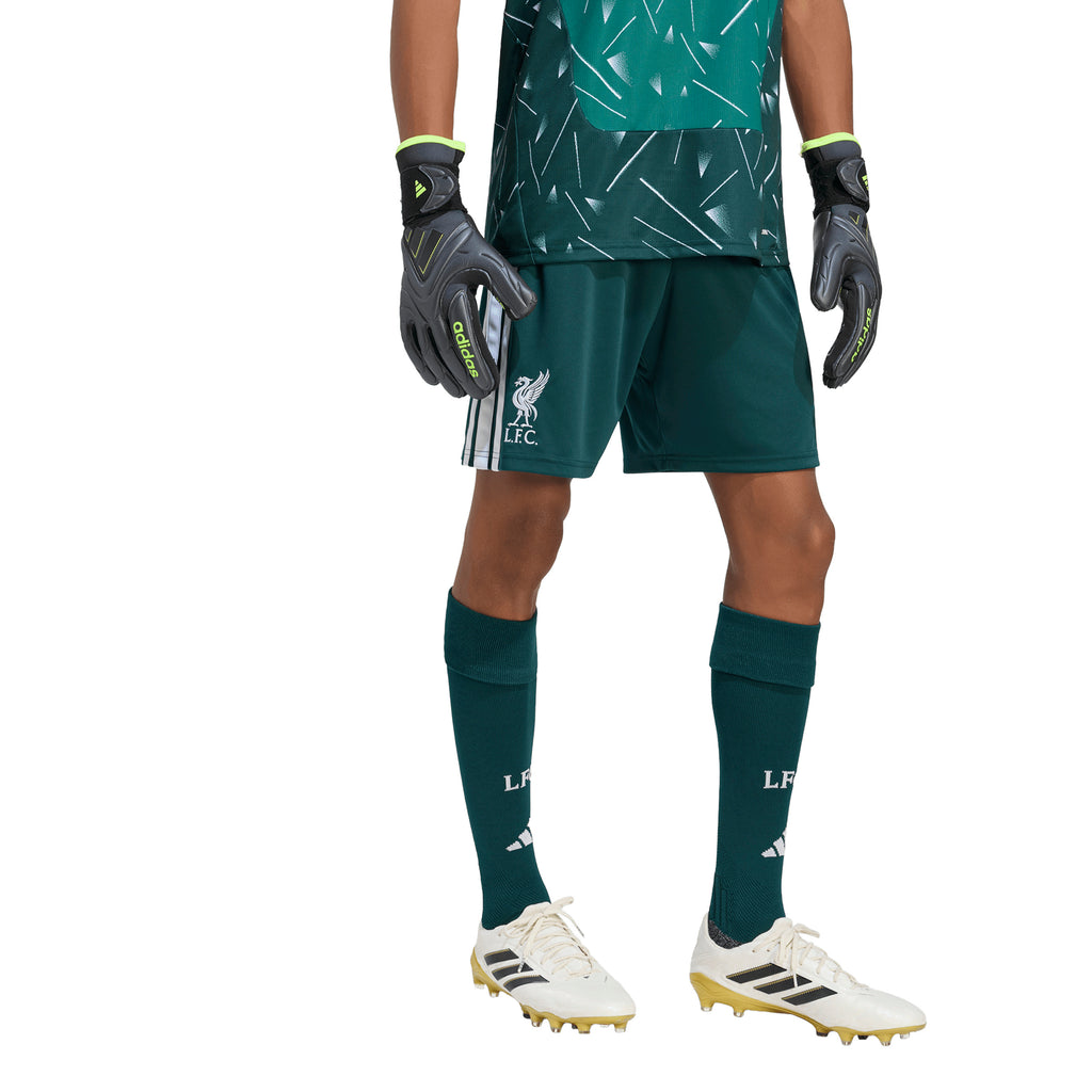 Liverpool Adidas Mens 26/27 Home Goalkeeper Shorts
