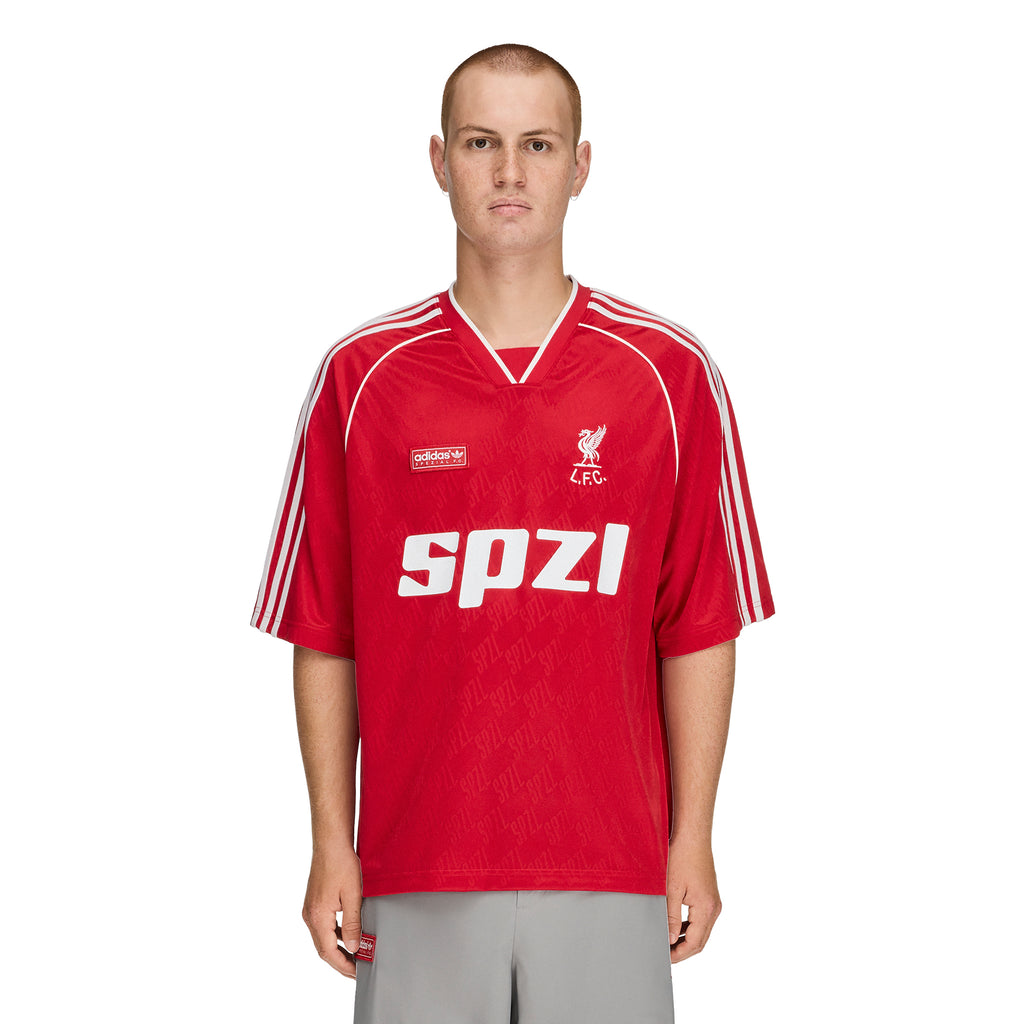 Liverpool Adidas SPZL Mens Jersey Better Scarlet
