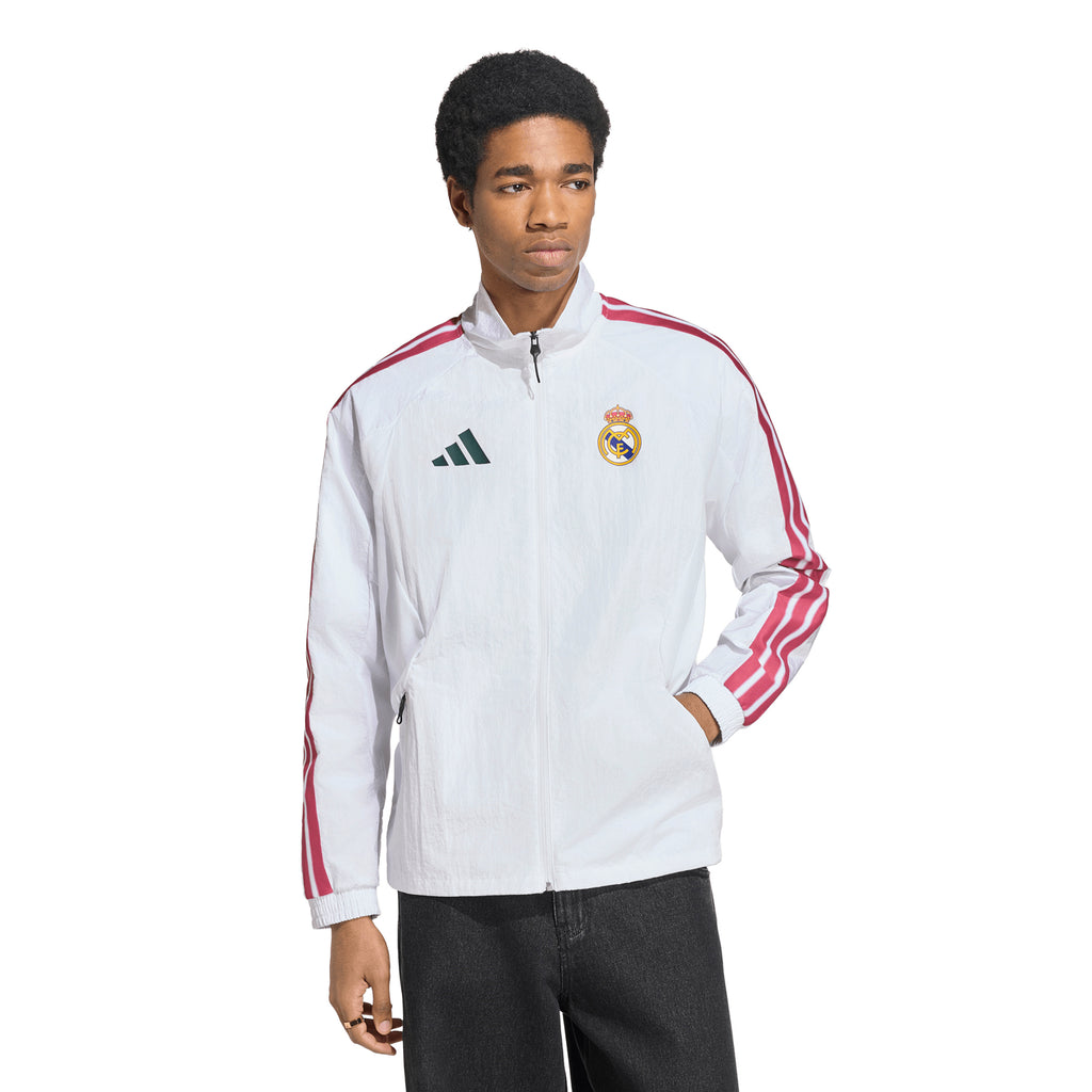 Real Madrid Adult 2026/27 Home Anthem Jacket