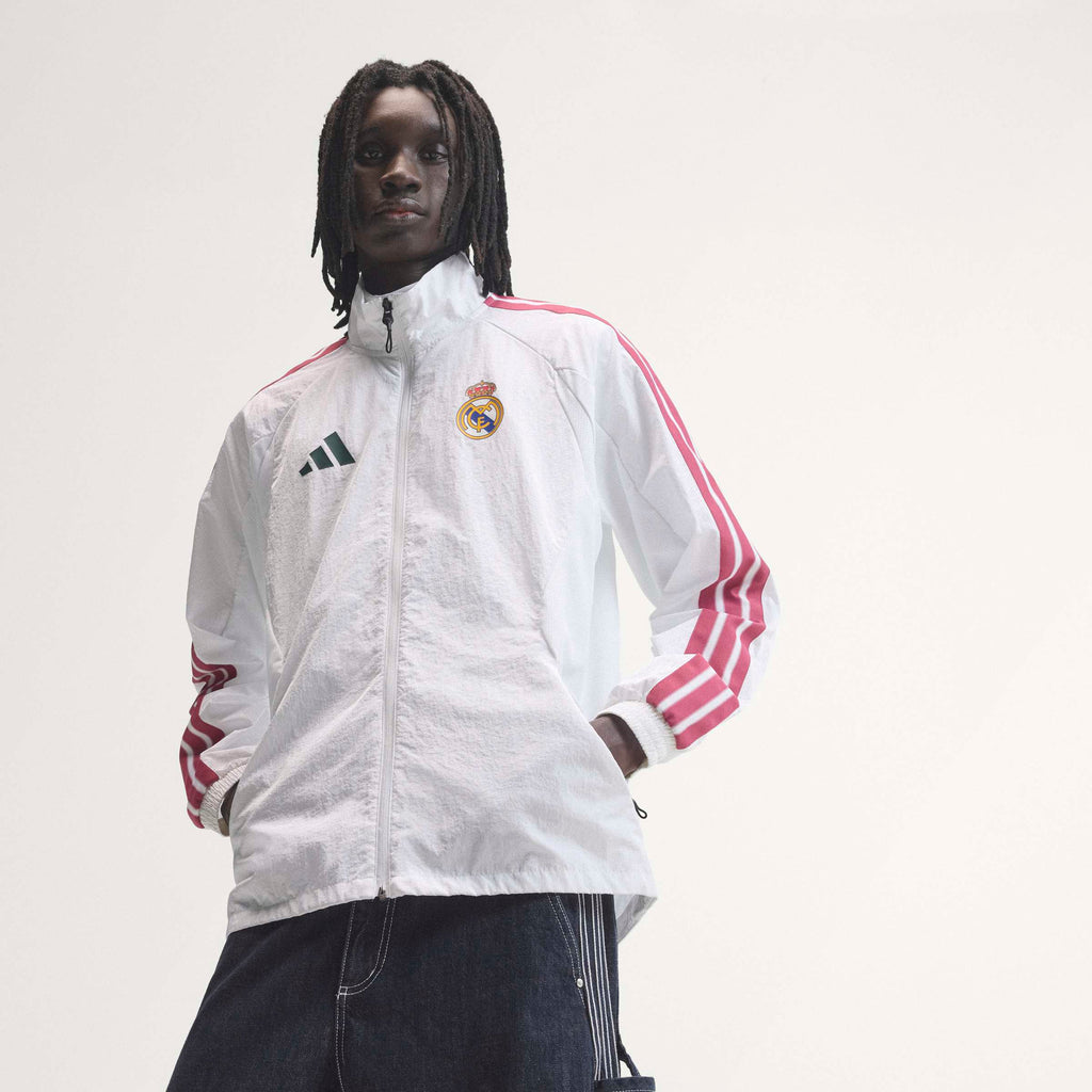 Real Madrid Adult 2026/27 Home Anthem Jacket – Weston Corporation
