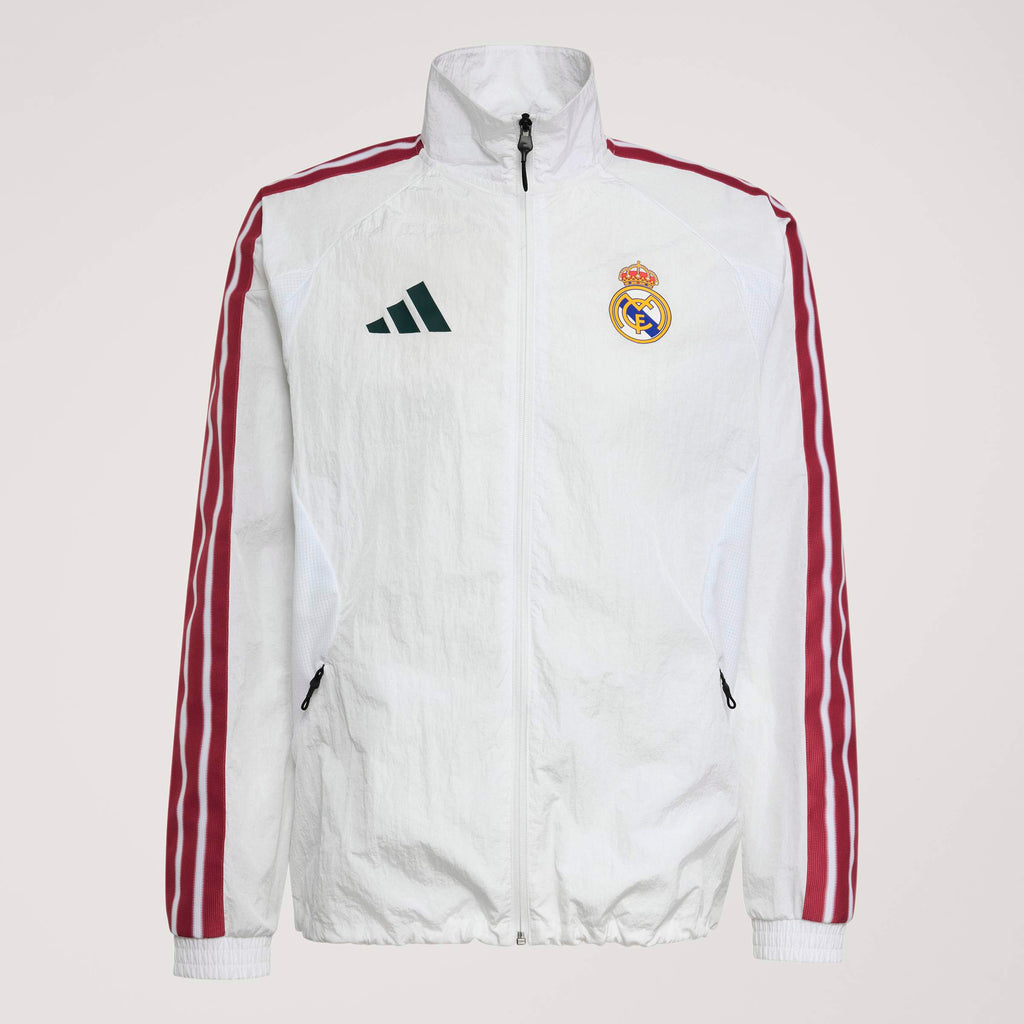 Real Madrid Adult 2026/27 Home Anthem Jacket – Weston Corporation