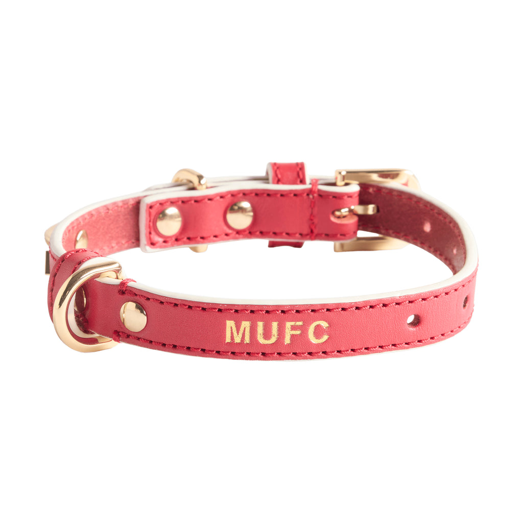 Manchester United 2026/27 Pet Collar – Weston Corporation