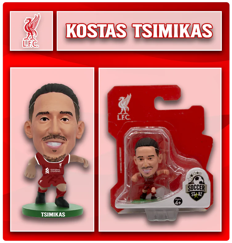 Soccerstarz - Liverpool Kostas Tsimikas 2023-24 (Home Kit)