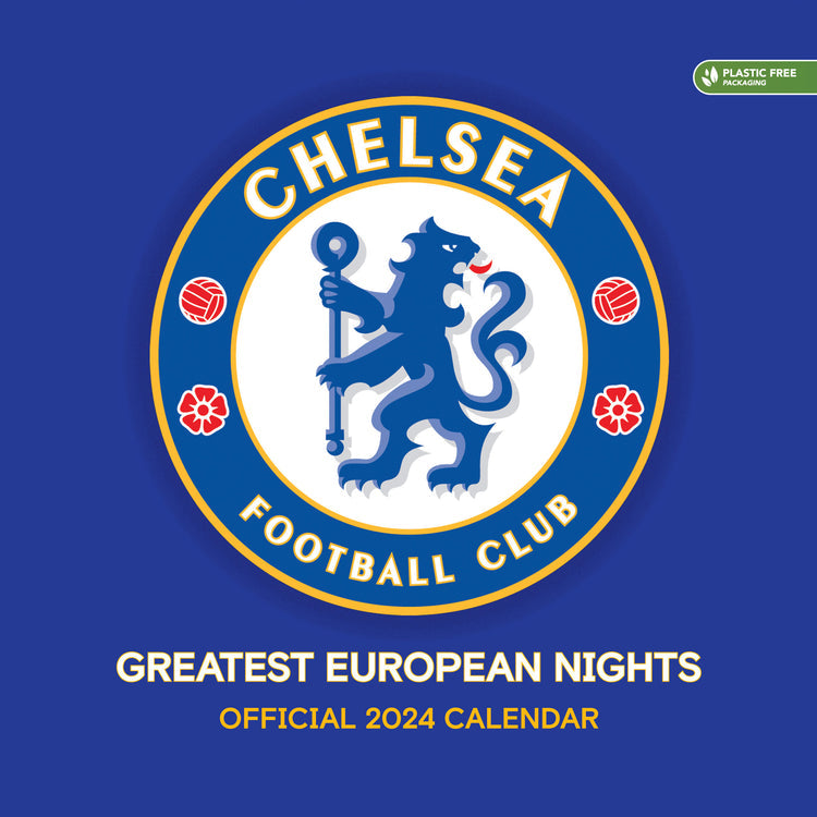 Chelsea 2024 Square Legends Calendar