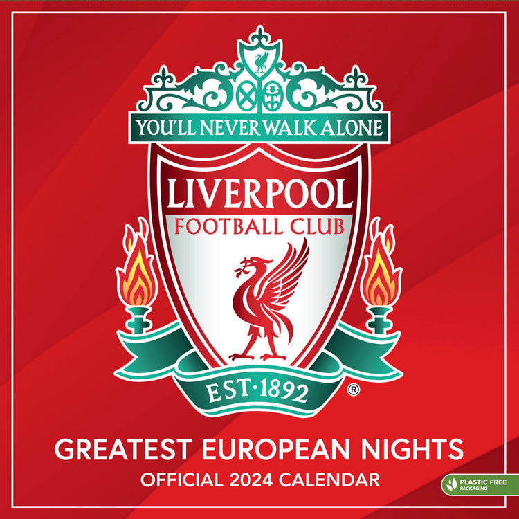 Liverpool 2024 Square Legends Calendar