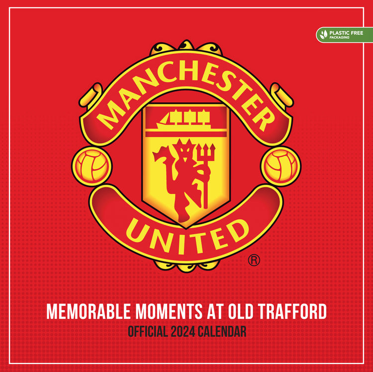 Manchester United 2024 Square Legends Calendar