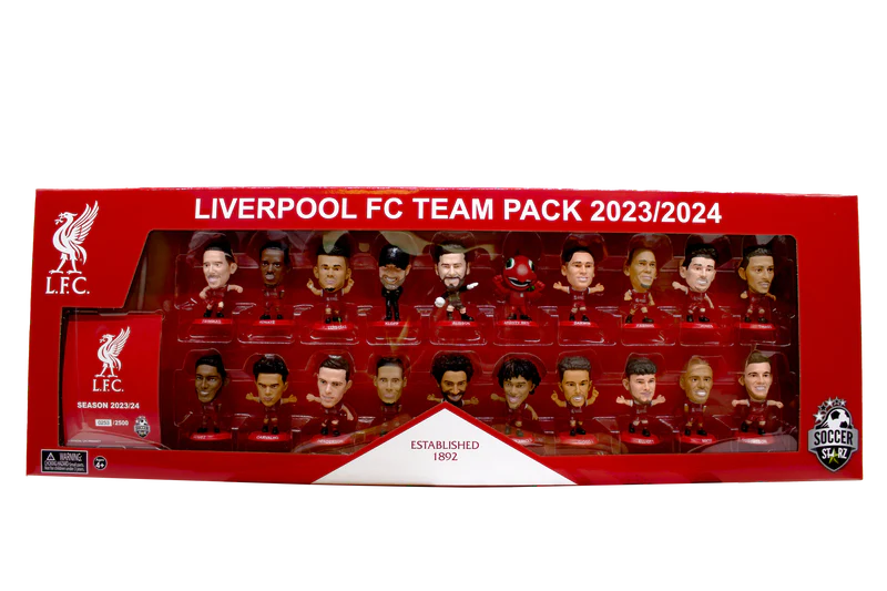 Soccerstarz - Liverpool 2023-24 Team Pack 20 Figurines
