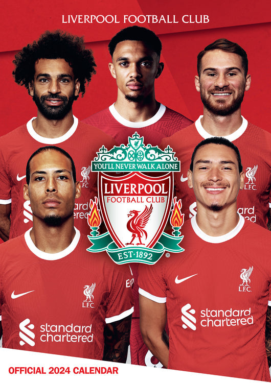 Liverpool 2024 A3 Calendar