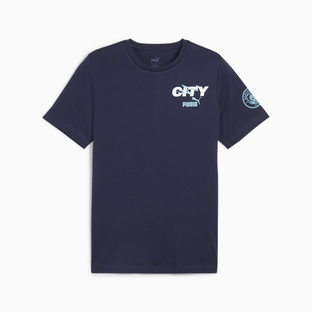 Manchester City Adult 2023-24 Ftblicons Tee