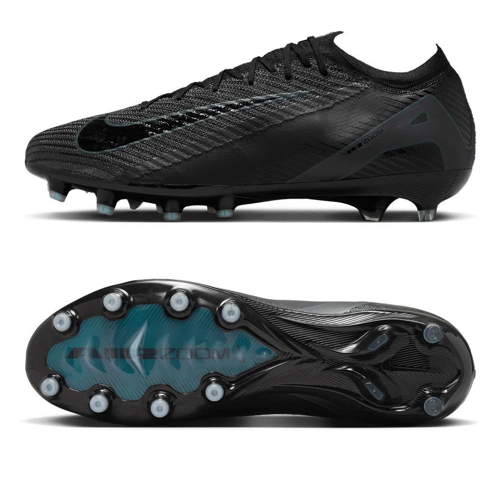 Mercurial Zoom Vapor 16 Elite AG-Pro 'Shadow Black Pack' – Weston Mercurial Zoom Vapor 16 Elite AG-Pro 'Shadow Black Pack' – Weston