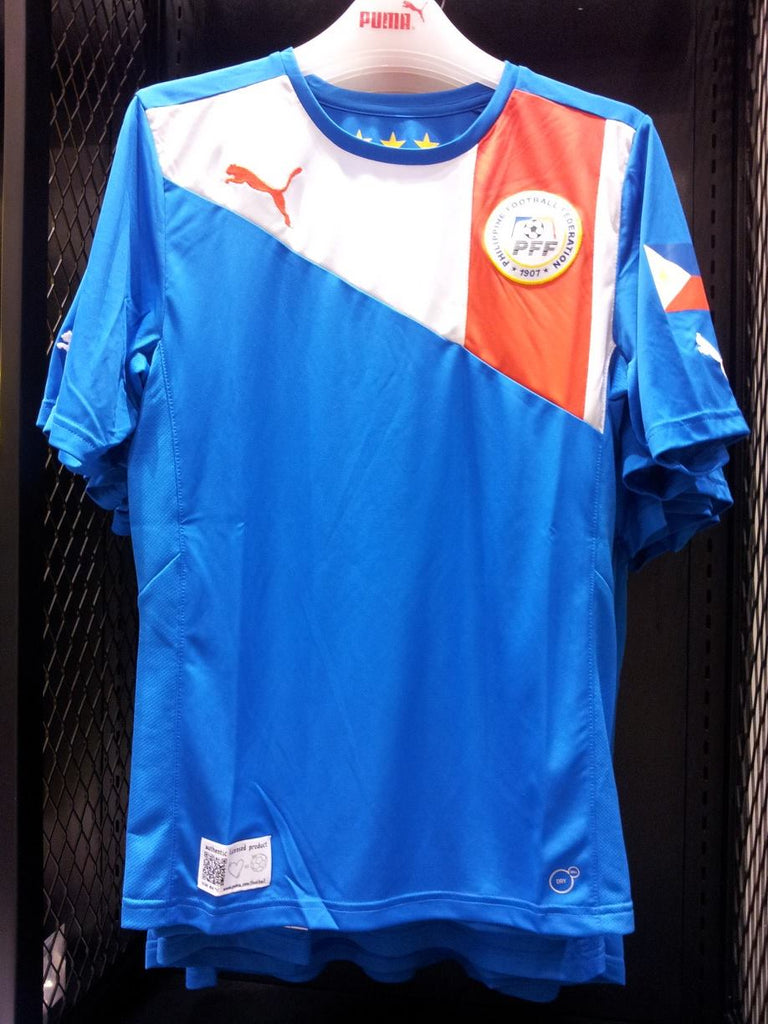 Philippines Adult 2013 Home Jersey