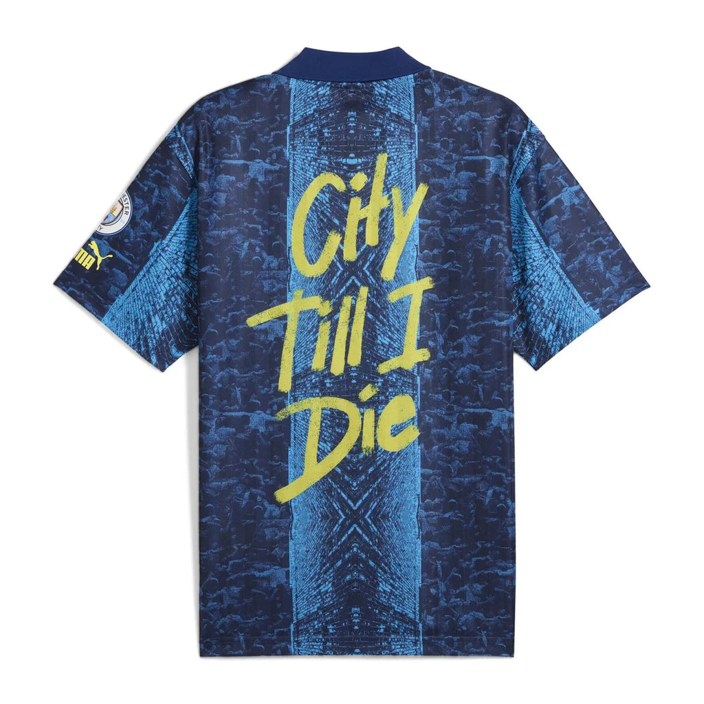 Manchester City Adult 2024/25 FtblNrgy+ Retro Jersey