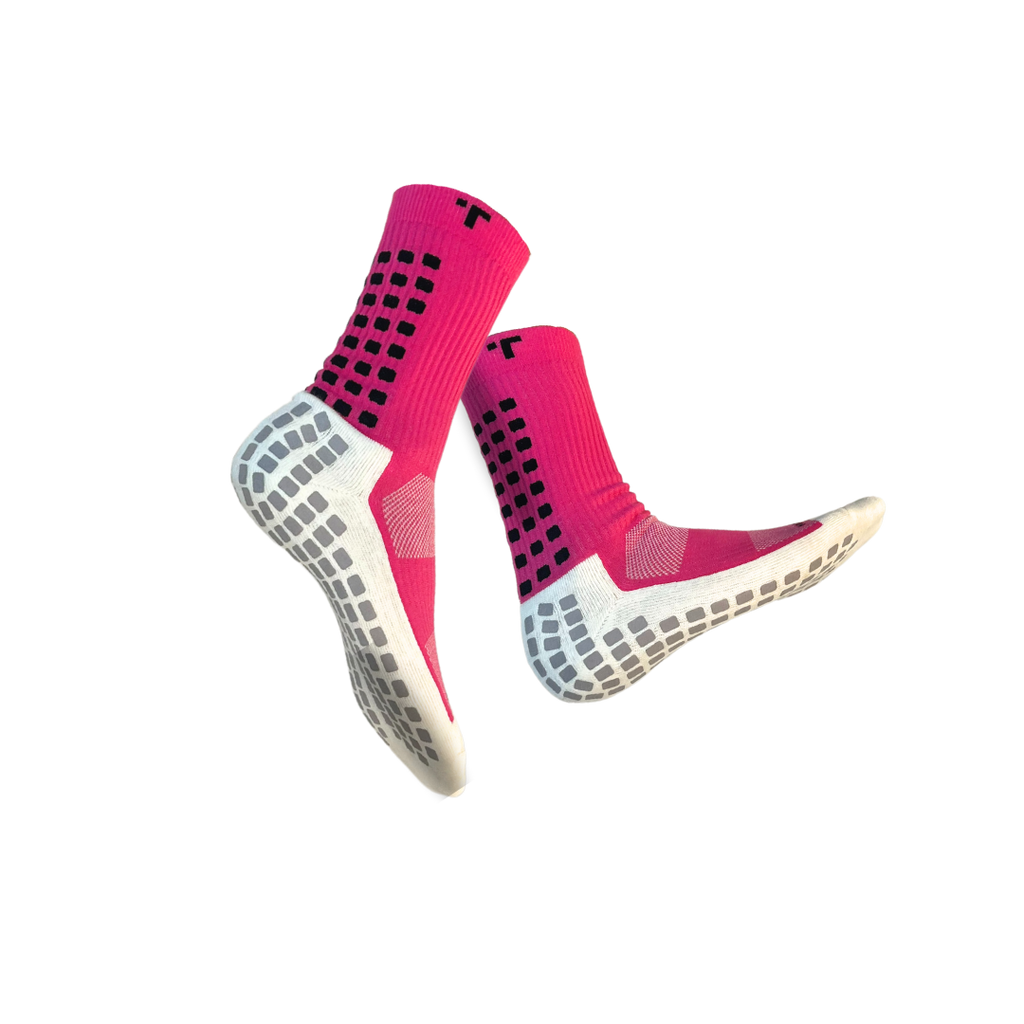 Trusox Mid-Calf Cushion 3.0 (Pink)