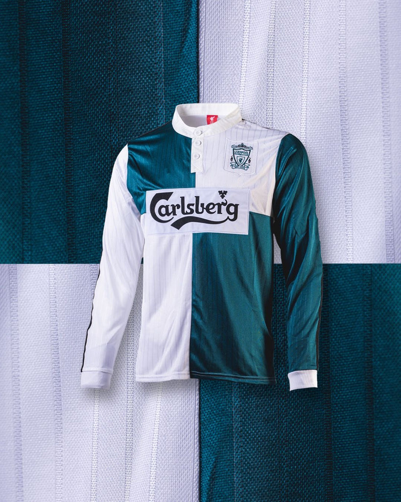 Retro Jersey Liverpool Away Jersey 1996 Liverpool Away Shirt 1995