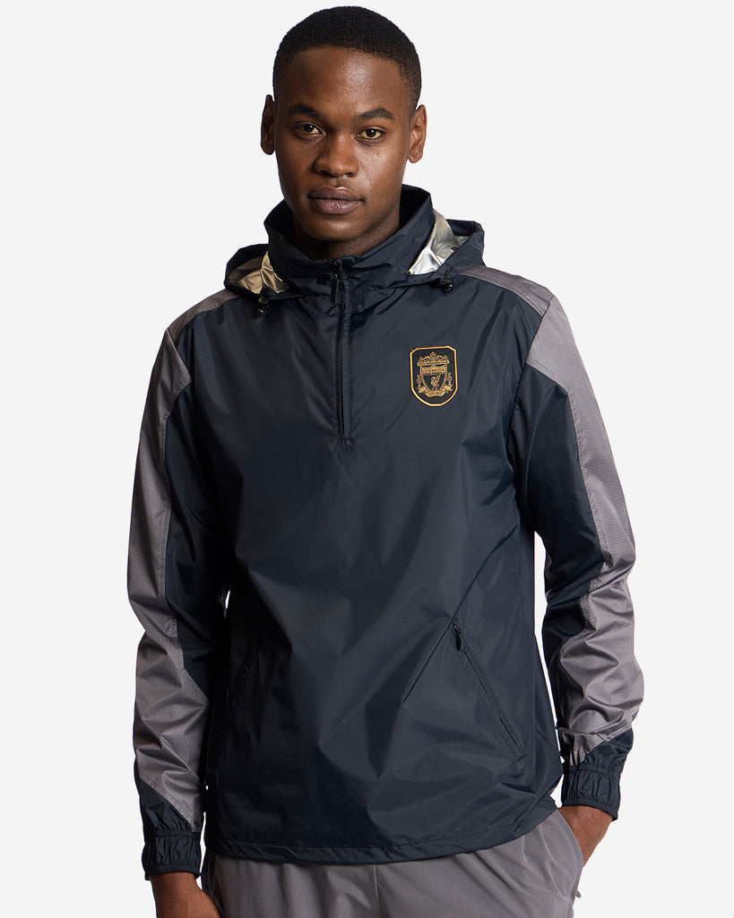 LFC Mens Istanbul 2005 Windbreaker Grey