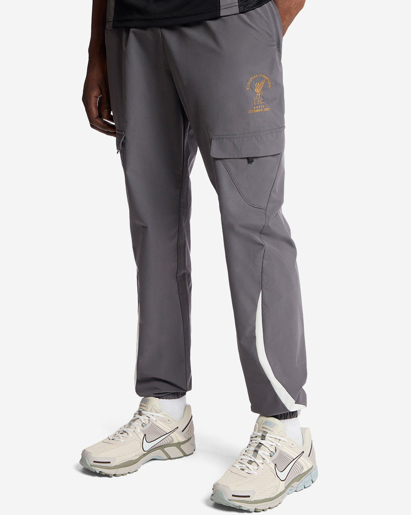 LFC Mens Istanbul 2005 Track Pants Grey