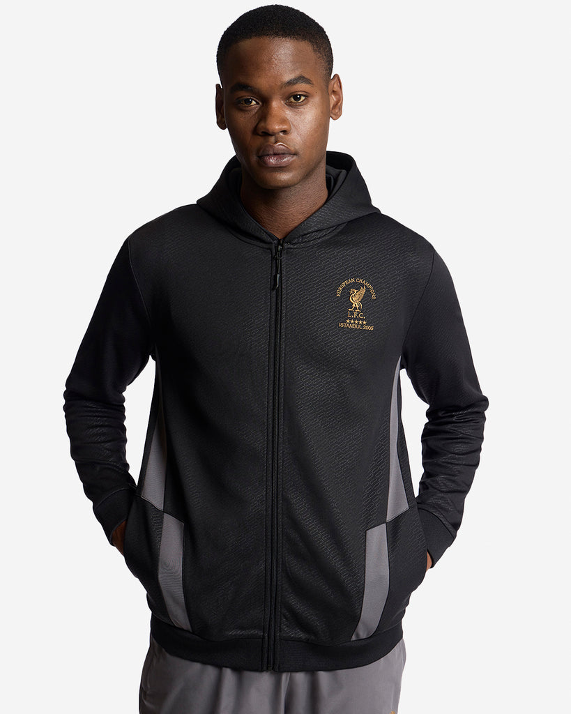 LFC Mens Istanbul 2005 Print Hoody Black