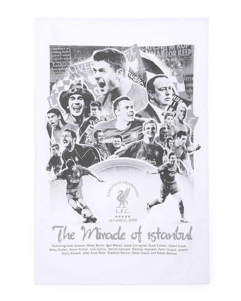 LFC Istanbul 2005 Tea Towel