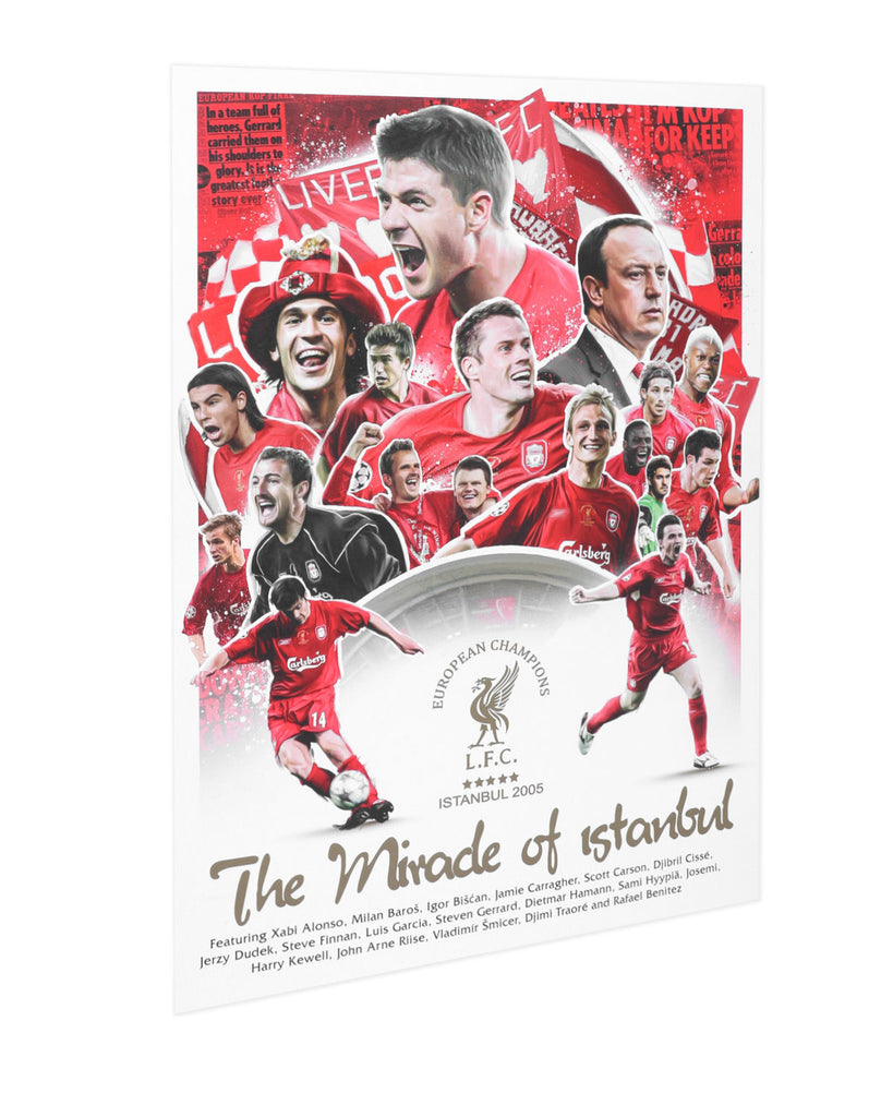 LFC Istanbul 2005 Limited Edition Print