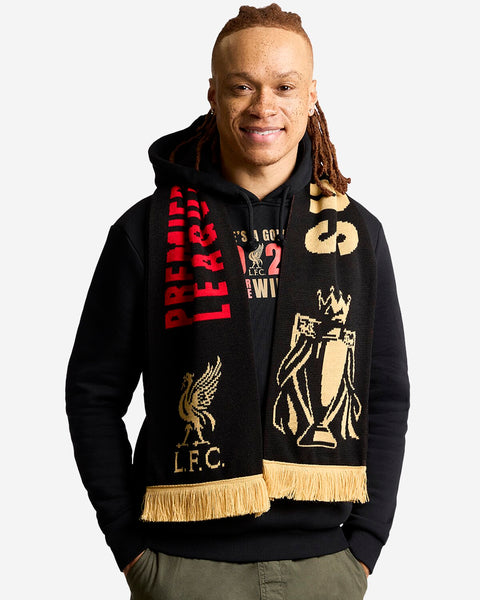 '06FACup決勝グッズ4点+おまけ2点 WestHUvs Liverpool S25PW54_EPLCHAMPIONSSCARFBLACK