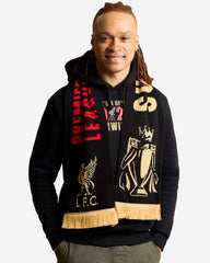 LFC EPL Champions 24/25 Scarf Black – Weston Corporation
