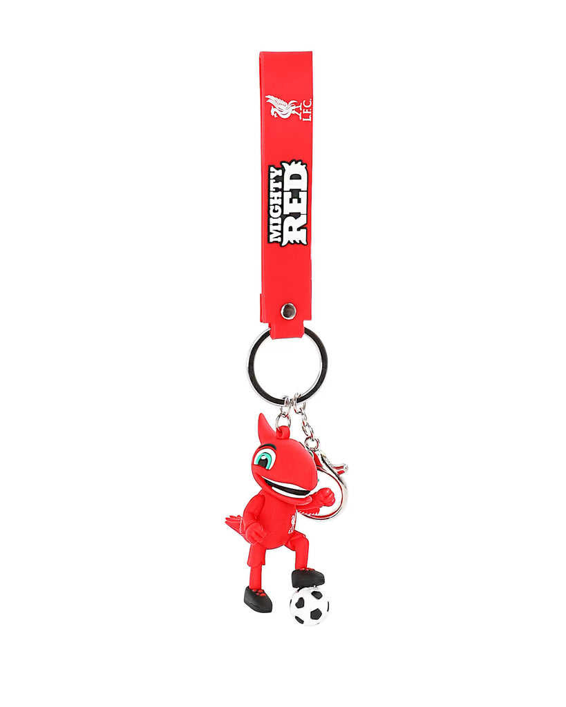 LFC Mighty Red 3D Pvc Keyring
