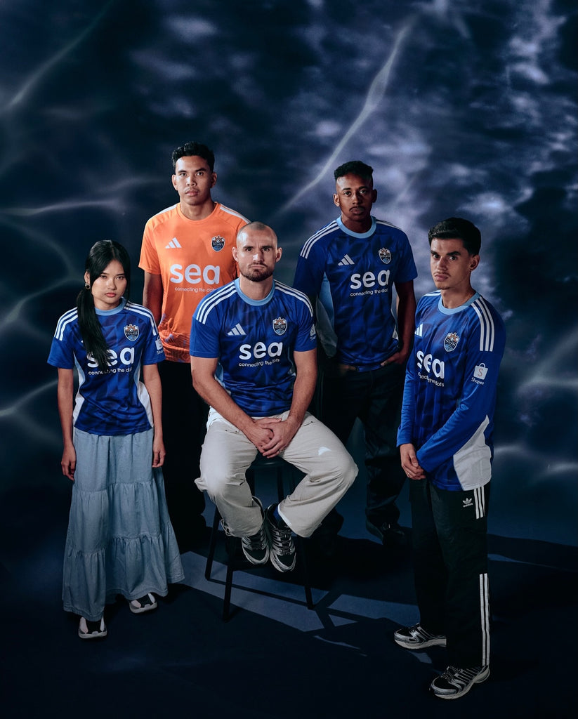 Lion City Sailors FC Adult 2026/27 Away Long Sleeve Jersey