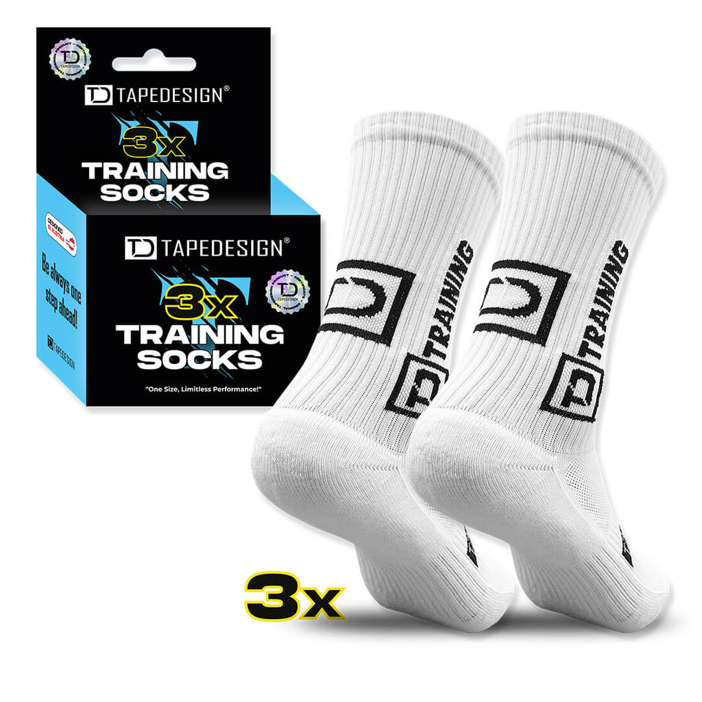 Tape Design Training Sock 3-Pack