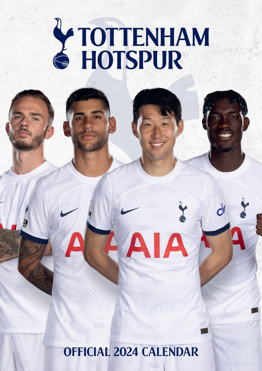 Tottenham Hotspur 2024 A3 Calendar