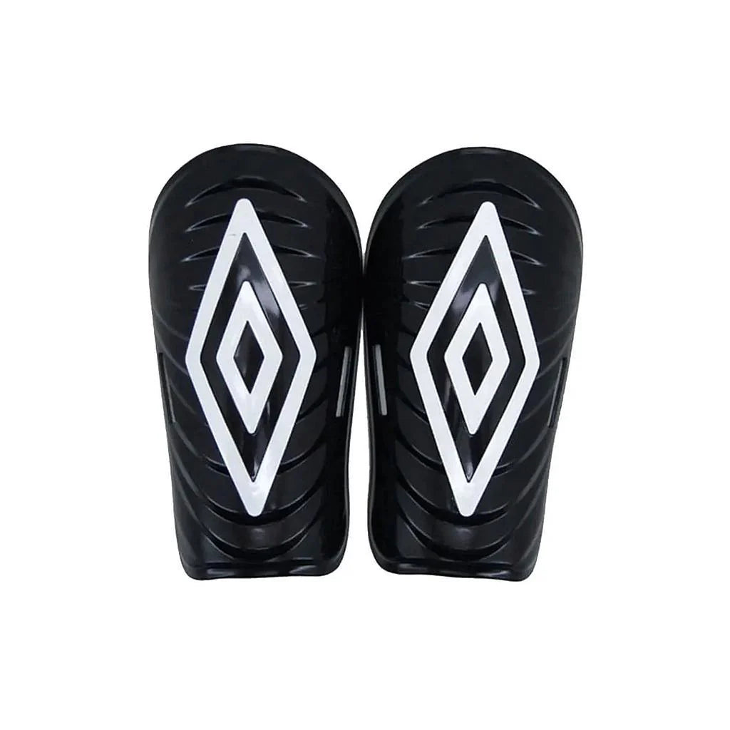 Umbro Mini Slip Diamond Shinguard (Black/White)